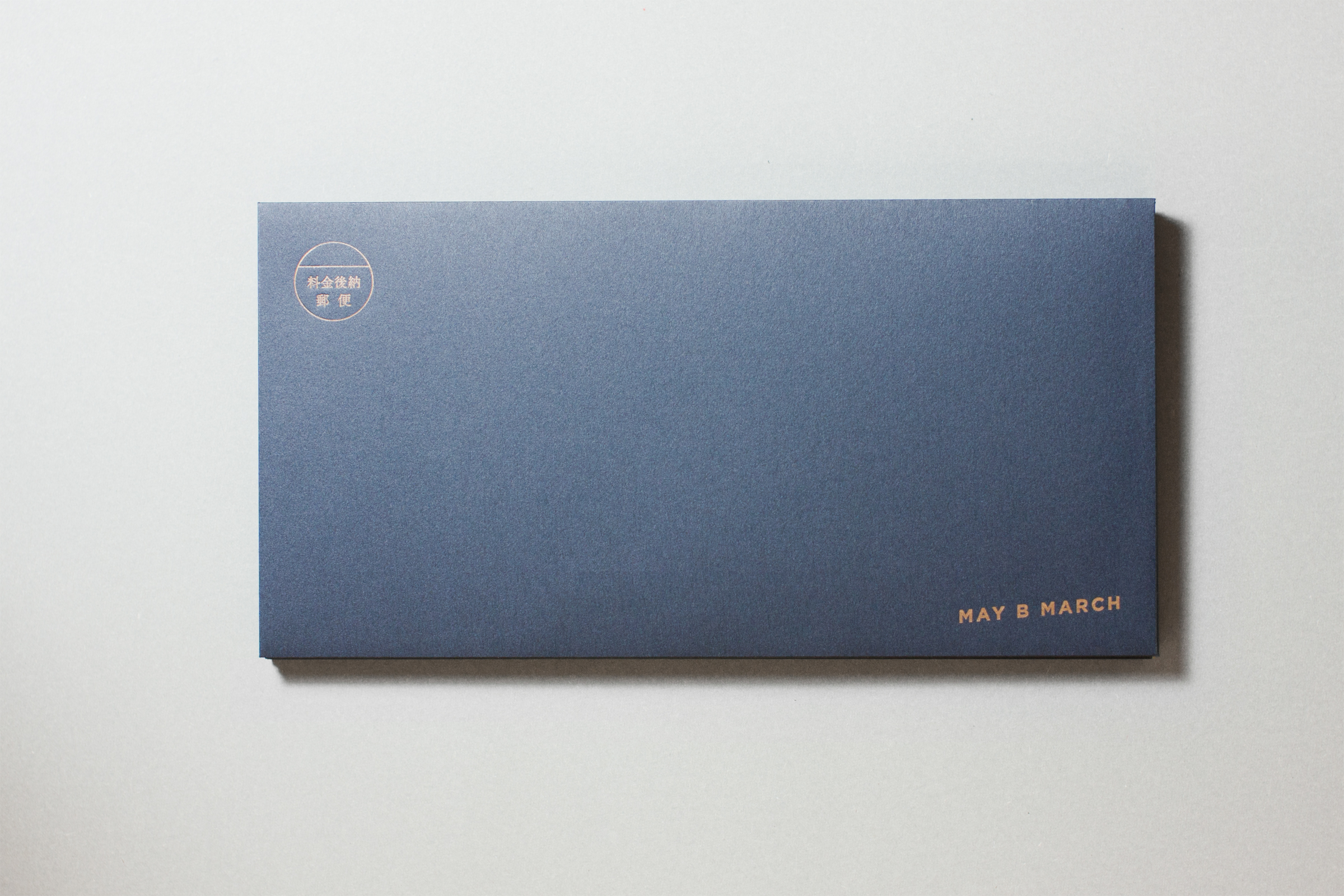 MAY B MARCH - Envelope